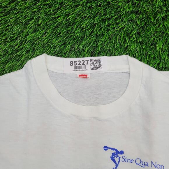 Vintage Funny Football Shirt Small 17x26 Warriors Eat Eagle - Picture 8 of 16